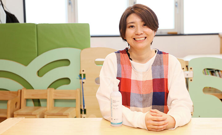 企業主導型保育園　ぼくのひみつきち