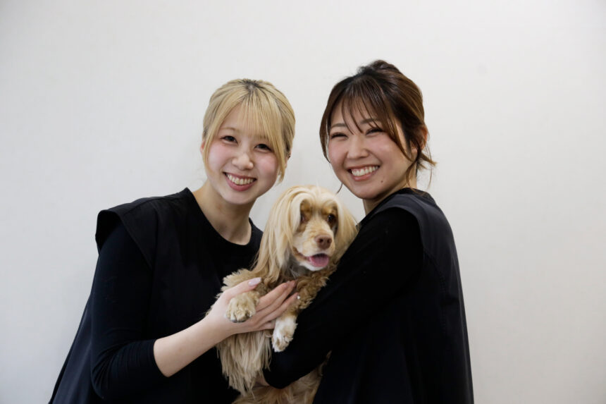 ペット トリマー 女性