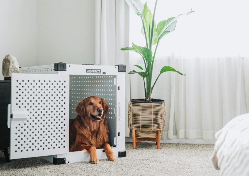 犬 ゲージ 部屋